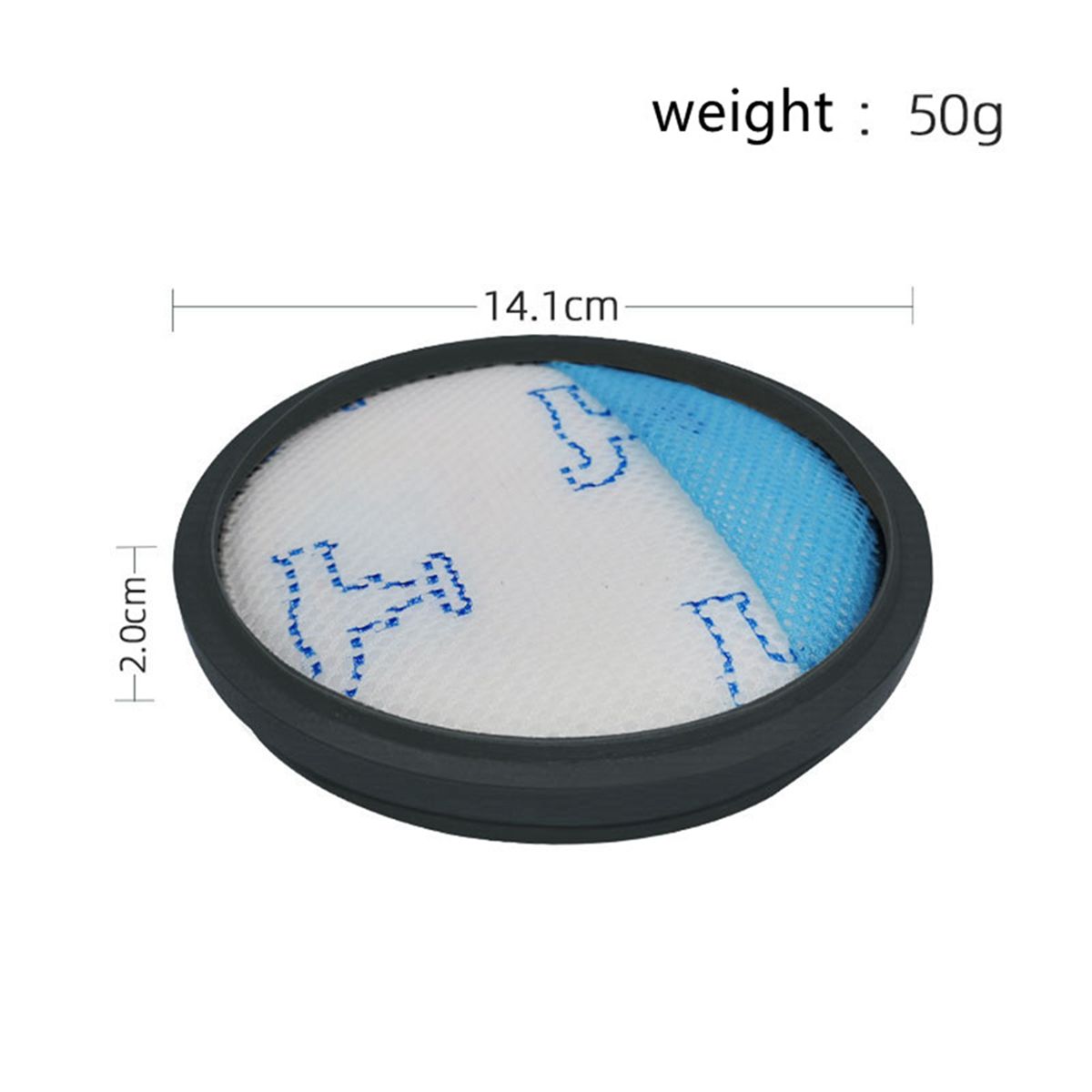 2X Filtre Hepa pour TW2947 SWIFT POWER CYCLONIC SANS SAC Pi... - 4