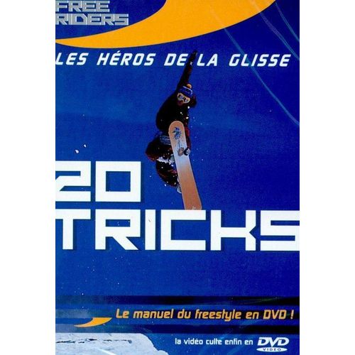 Free Riders : Les Héros De La Glisse (20 Tricks)