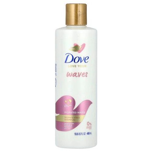 Dove Love Your Waves, Shampooing Sans Sulfates, 400 Ml 