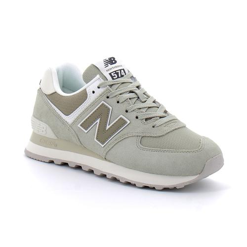 new balance Chaussures de sport pour femme wl574 Kaki Rakuten