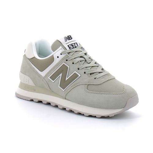 New Balance Chaussures De Sport Pour Adulte 574 Kaki
