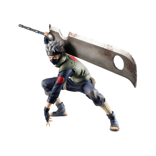 Naruto Shippuden - Statuette G.E.M. Série 1/8 Kakashi Hatake Great Ninja War 15th Anniversary Ver. 15 Cm
