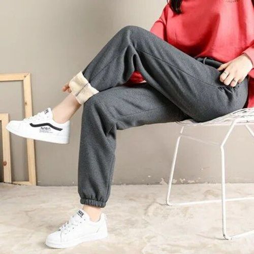 Legging D'hiver Chaud Pour Femme,Pantalon Optique,Fjwarm Smile,Grande Taille,Long,Épais,Mode Décontractée,Solide,Document,
