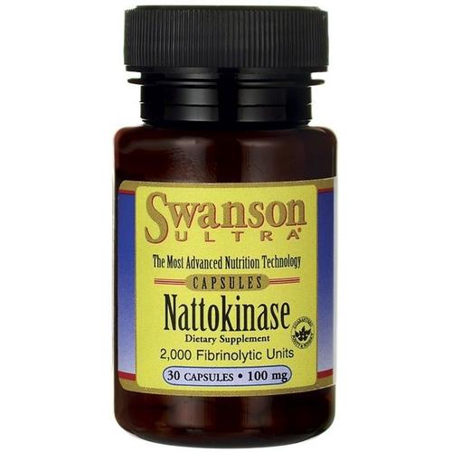 Nattokinase 100 Mg 30 Capsules 