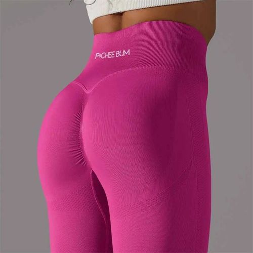 Leggings De Yoga Sans Couture Pour Femmes,Pantalon De Sport,Taille Haute,Fitness,Entraînement,Course À Pied
