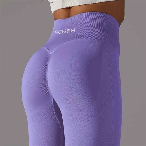 Leggings De Yoga Sans Couture Pour Femmes,Pantalon De Sport,Taille Haute,Fitness,Entraînement,Course À Pied