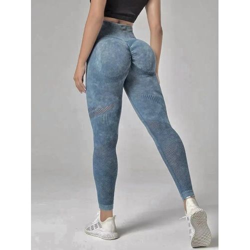Leggings De Yoga Taille Haute Sans Couture Pour Femmes,Pantalons De Sport Féminins,Push Up Sexy,Gislande Décontracté,Levage De Butin