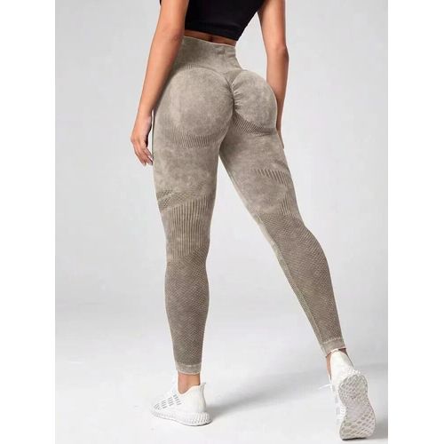 Leggings De Yoga Taille Haute Sans Couture Pour Femmes,Pantalons De Sport Féminins,Push Up Sexy,Gislande Décontracté,Levage De Butin