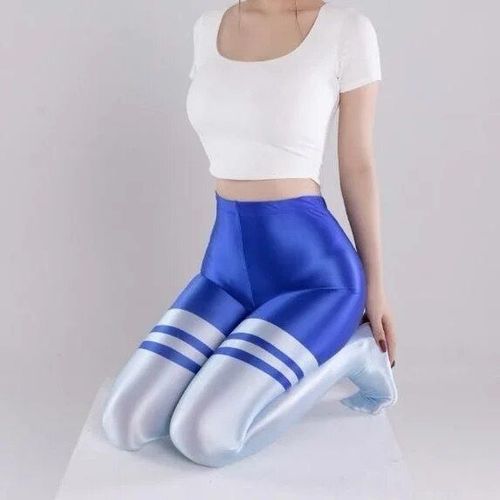 Leggings Brillants Pour Femme,Pantalon De Yoga,Fitness,Brcorporelle,Haute Auditixi,Printemps Et Été