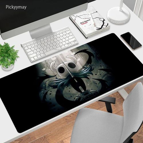 Grand tapis de souris Hollow Knight pour ordinateur,tapis de souris de jeu,tapis de clavier arc-en-ciel,tapis de table,caoutchouc,média - Type 18-400x900x3mm