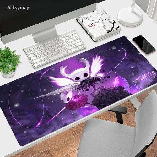 Grand tapis de souris Hollow Knight pour ordinateur,tapis de souris de jeu,tapis de clavier arc-en-ciel,tapis de table,caoutchouc,média - Type 19-300x600x2mm
