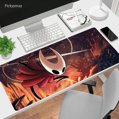 Grand tapis de souris Hollow Knight pour ordinateur,tapis de souris de jeu,tapis de clavier arc-en-ciel,tapis de table,caoutchouc,média - Type 3-300x700x2mm