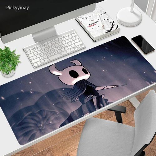 Grand tapis de souris Hollow Knight pour ordinateur,tapis de souris de jeu,tapis de clavier arc-en-ciel,tapis de table,caoutchouc,média - Type 12-300x600x2mm