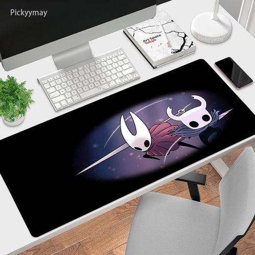 Grand tapis de souris Hollow Knight pour ordinateur,tapis de souris de jeu,tapis de clavier arc-en-ciel,tapis de table,caoutchouc,média - Type 16-300x600x3mm