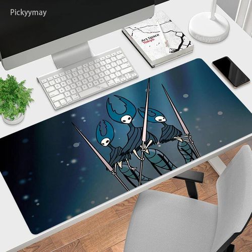 Grand tapis de souris Hollow Knight pour ordinateur,tapis de souris de jeu,tapis de clavier arc-en-ciel,tapis de table,caoutchouc,média - Type 14-400x700x2mm