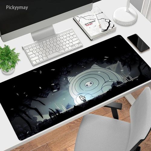 Grand tapis de souris Hollow Knight pour ordinateur,tapis de souris de jeu,tapis de clavier arc-en-ciel,tapis de table,caoutchouc,média - Type 17-500x1000x3mm