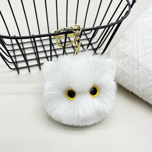 Porte-Clés En Peluche Kanter Pour Femmes Et Filles,Porte-Clés Lapin,Voiture,Cartable,Sac,Pendentif Mignon,Cadeau Déco,Petits Avantages Sociaux,Mode Coréenne Océanique #J
