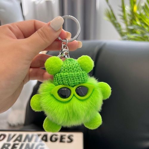 Porte-Clés En Peluche Kanter Pour Femmes Et Filles,Porte-Clés Lapin,Voiture,Cartable,Sac,Pendentif Mignon,Cadeau Déco,Petits Avantages Sociaux,Mode Coréenne Océanique #U