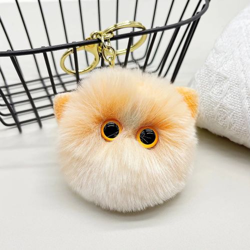 Porte-Clés En Peluche Kanter Pour Femmes Et Filles,Porte-Clés Lapin,Voiture,Cartable,Sac,Pendentif Mignon,Cadeau Déco,Petits Avantages Sociaux,Mode Coréenne Océanique #N