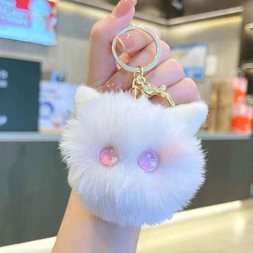 Porte-Clés En Peluche Kanter Pour Femmes Et Filles,Porte-Clés Lapin,Voiture,Cartable,Sac,Pendentif Mignon,Cadeau Déco,Petits Avantages Sociaux,Mode Coréenne Océanique #S