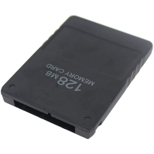 Stockage Haute Vitesse De La Carte Mémoire 128m Pour Les Jeux Sony Playstation Ps2 Mcboot (128m)