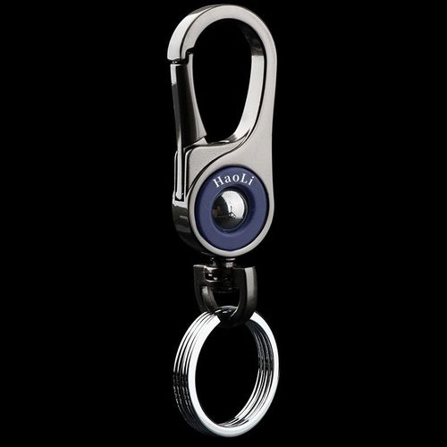 Edc Porte-Clés Outil De Survie En Plein Air,Outil D'alpinisme,Ouvre-Bouteille De Fenêtre Cassée,Outil D'autodéfense De Tigre De Doigt,Voiture - Type Blue