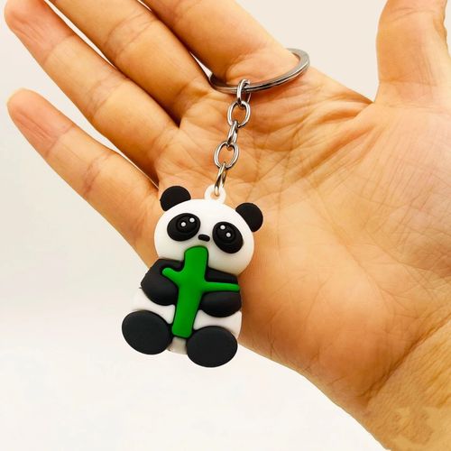 Pendentif De Poupée Panda Mignon,Chaîne Continent Po,Ornement - Type Xm-03