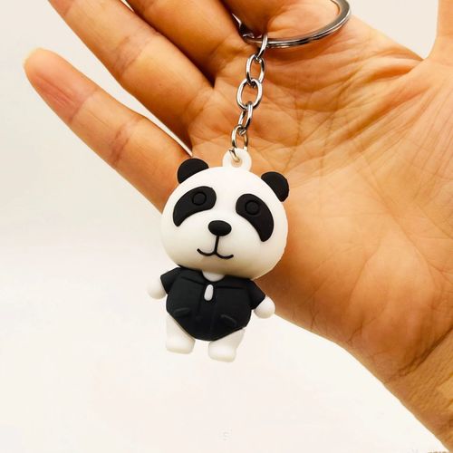 Pendentif De Poupée Panda Mignon,Chaîne Continent Po,Ornement - Type Xm-02