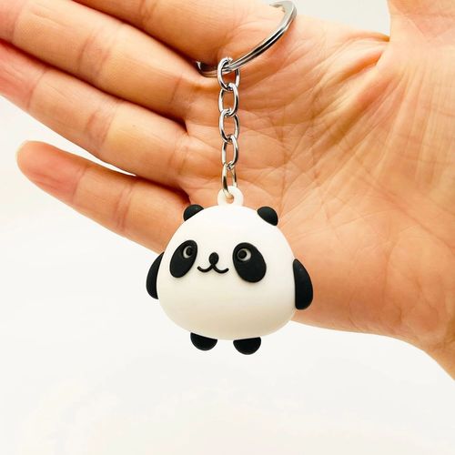 Pendentif De Poupée Panda Mignon,Chaîne Continent Po,Ornement - Type Xm-01