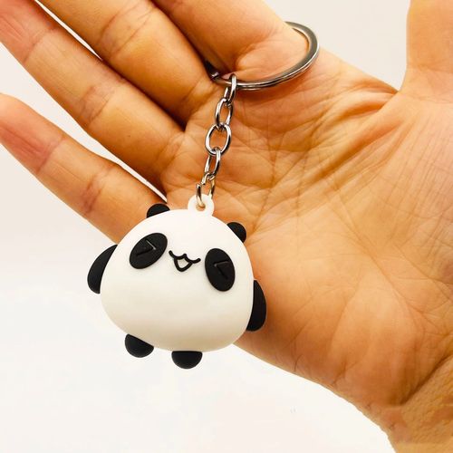 Pendentif De Poupée Panda Mignon,Chaîne Continent Po,Ornement - Type Xm-04