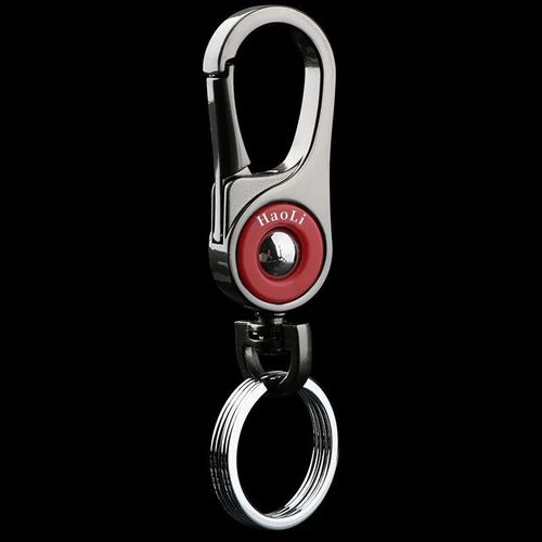 Edc Porte-Clés Outil De Survie En Plein Air,Outil D'alpinisme,Ouvre-Bouteille De Fenêtre Cassée,Outil D'autodéfense De Tigre De Doigt,Voiture - Type Red