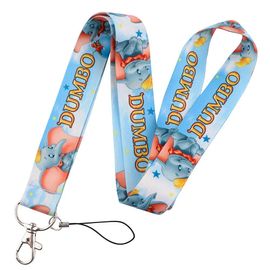 Porte-Badge D'identification De Ulde Téléphone,Lanière Donald Duck,Stitch Winnie L'ourson,Sangles De Cou,Porte-Clés Lariat,Yq225 Turemouse #B
