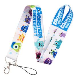 Porte-Badge D'identification De Ulde Téléphone,Lanière Donald Duck,Stitch Winnie L'ourson,Sangles De Cou,Porte-Clés Lariat,Yq225 Turemouse #F