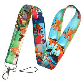 Porte-Badge D'identification De Ulde Téléphone,Lanière Donald Duck,Stitch Winnie L'ourson,Sangles De Cou,Porte-Clés Lariat,Yq225 Turemouse #A