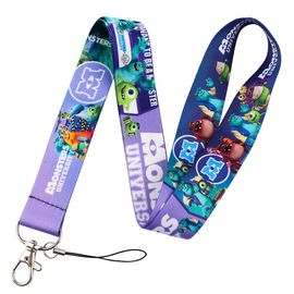 Porte-Badge D'identification De Ulde Téléphone,Lanière Donald Duck,Stitch Winnie L'ourson,Sangles De Cou,Porte-Clés Lariat,Yq225 Turemouse #G