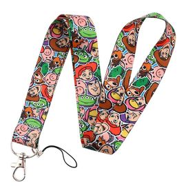 Porte-Badge D'identification De Ulde Téléphone,Lanière Donald Duck,Stitch Winnie L'ourson,Sangles De Cou,Porte-Clés Lariat,Yq225 Turemouse #E