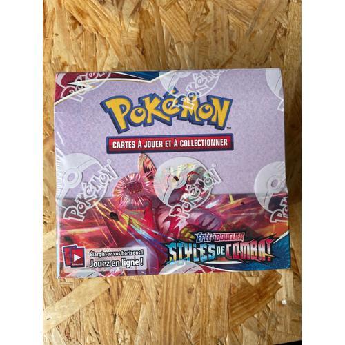 Display Pokémon Epée Et Bouclier Styles De Combat - Eb05