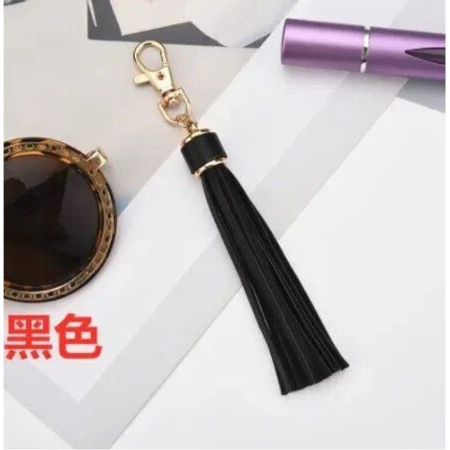 Porte-Clés Chien En Cuir Pu Pour Hommes Et Femmes,Voiture Punk,Bouledogue Français,Pendentif De Sac,Bijoux Bibelot,Porte-Clés,Mode - Type Black