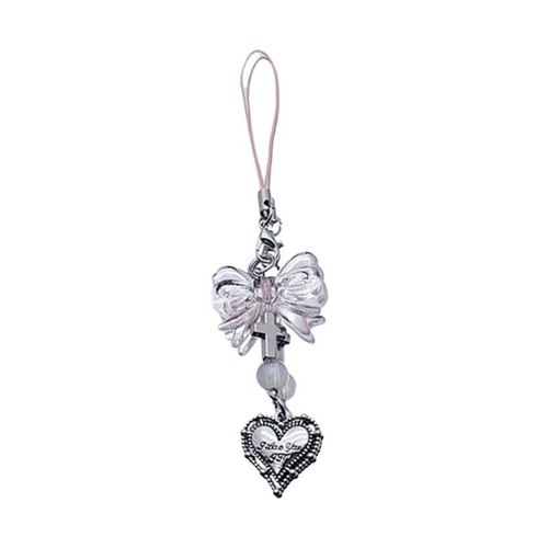 Porte-Clés N?ud Papillon En Résine Harvey,Breloque De Téléphone N?ud Papillon En Acrylique,Bijoux Faits À La Main Pour La Fête,03/ - Type 13.4cm