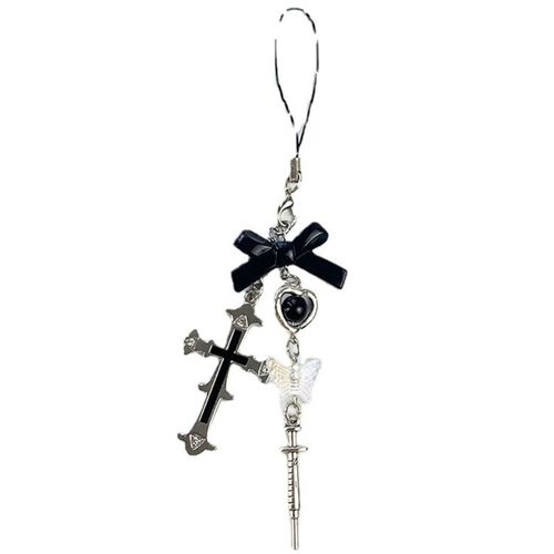 Porte-Clés N?ud Papillon En Résine Harvey,Breloque De Téléphone N?ud Papillon En Acrylique,Bijoux Faits À La Main Pour La Fête,03/ - Type 14.5cm #C