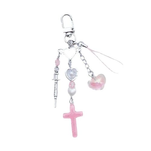 Porte-Clés N?ud Papillon En Résine Harvey,Breloque De Téléphone N?ud Papillon En Acrylique,Bijoux Faits À La Main Pour La Fête,03/ - Type 13cm B
