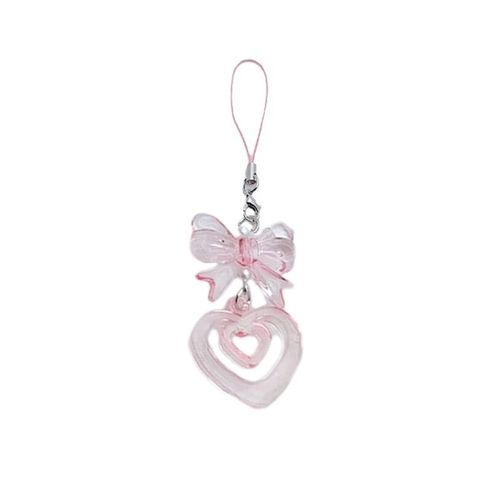 Porte-Clés N?ud Papillon En Résine Harvey,Breloque De Téléphone N?ud Papillon En Acrylique,Bijoux Faits À La Main Pour La Fête,03/ - Type 13cm #A