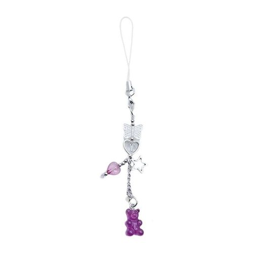 Porte-Clés N?ud Papillon En Résine Harvey,Breloque De Téléphone N?ud Papillon En Acrylique,Bijoux Faits À La Main Pour La Fête,03/ - Type 15.5cm #A