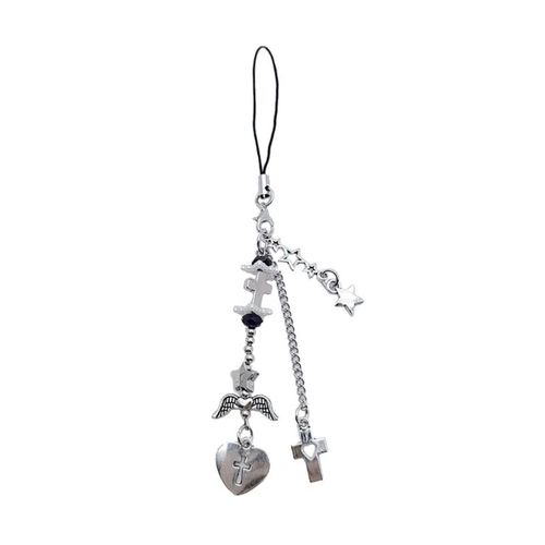 Porte-Clés N?ud Papillon En Résine Harvey,Breloque De Téléphone N?ud Papillon En Acrylique,Bijoux Faits À La Main Pour La Fête,03/ - Type 14.8cm #B