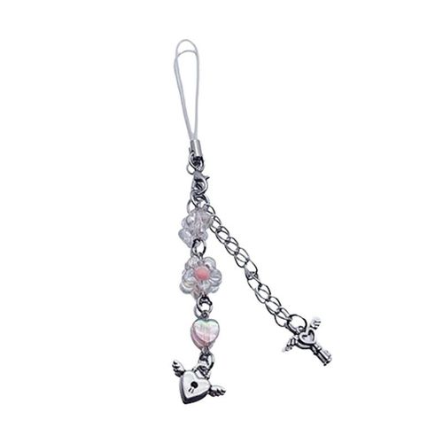 Porte-Clés N?ud Papillon En Résine Harvey,Breloque De Téléphone N?ud Papillon En Acrylique,Bijoux Faits À La Main Pour La Fête,03/ - Type 14cm