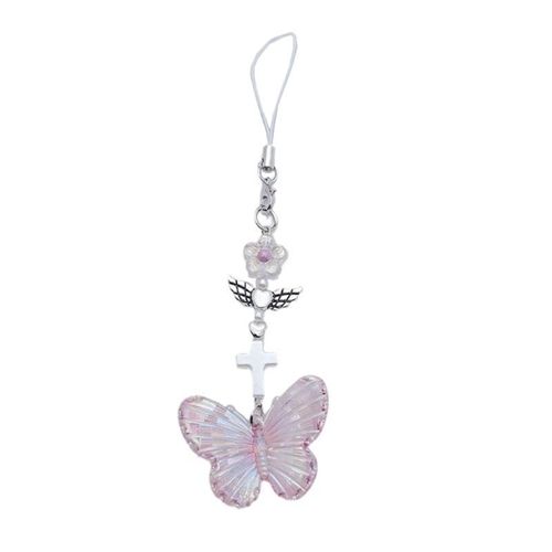Porte-Clés N?ud Papillon En Résine Harvey,Breloque De Téléphone N?ud Papillon En Acrylique,Bijoux Faits À La Main Pour La Fête,03/ - Type 15cm #A