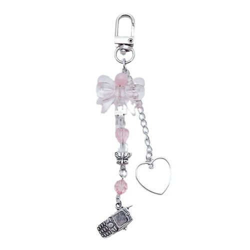 Porte-Clés N?ud Papillon En Résine Harvey,Breloque De Téléphone N?ud Papillon En Acrylique,Bijoux Faits À La Main Pour La Fête,03/ - Type 13cm C