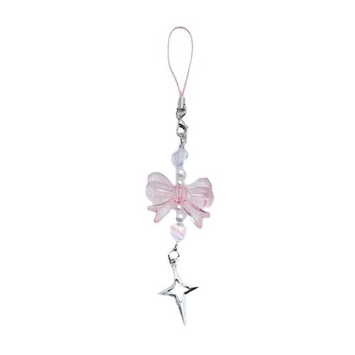 Porte-Clés N?ud Papillon En Résine Harvey,Breloque De Téléphone N?ud Papillon En Acrylique,Bijoux Faits À La Main Pour La Fête,03/ - Type 15.6cm #B