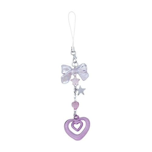 Porte-Clés N?ud Papillon En Résine Harvey,Breloque De Téléphone N?ud Papillon En Acrylique,Bijoux Faits À La Main Pour La Fête,03/ - Type 15.8cm