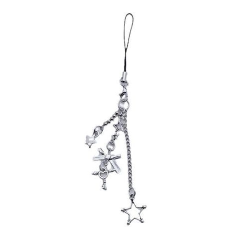 Porte-Clés N?ud Papillon En Résine Harvey,Breloque De Téléphone N?ud Papillon En Acrylique,Bijoux Faits À La Main Pour La Fête,03/ - Type 14.6cm